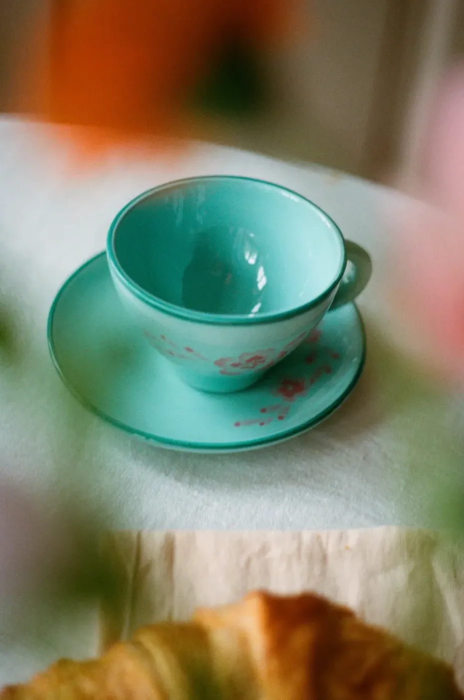 Taza de té de cerámica Rice, Vine