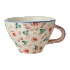 Taza de té de cerámica Rice, Pink