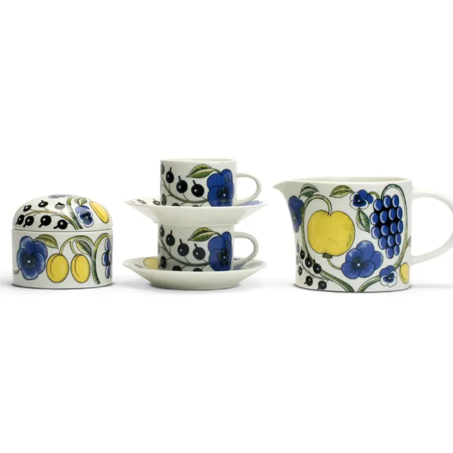 Taza de té Paratiisi 28 cl, azul
