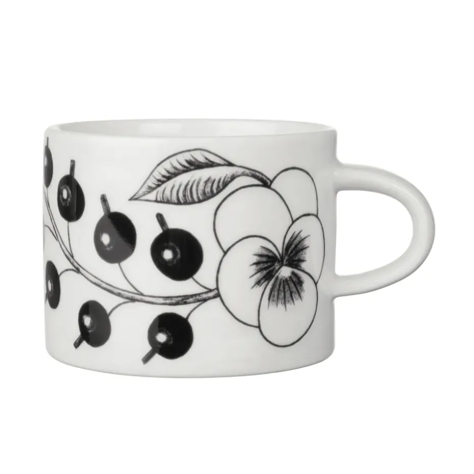 Taza de té Paratiisi 28 cl, negro