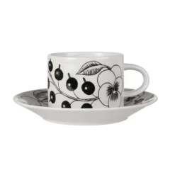 Taza de té Paratiisi 28 cl, negro