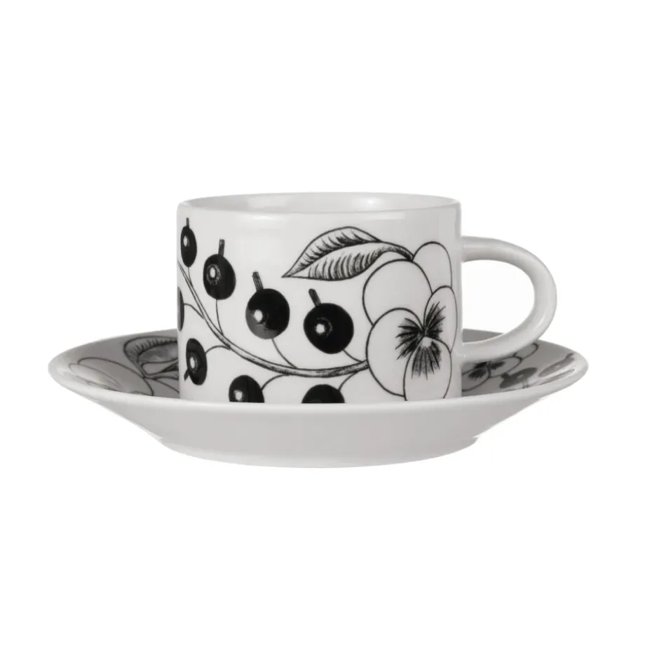 Taza de té Paratiisi 28 cl, negro