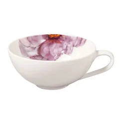 Taza de té Rose Garden, Blanco