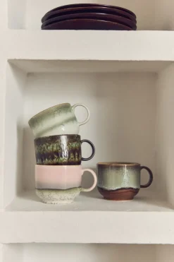 Taza de té 70's 42,5 cl 2 piezas, Odyssey