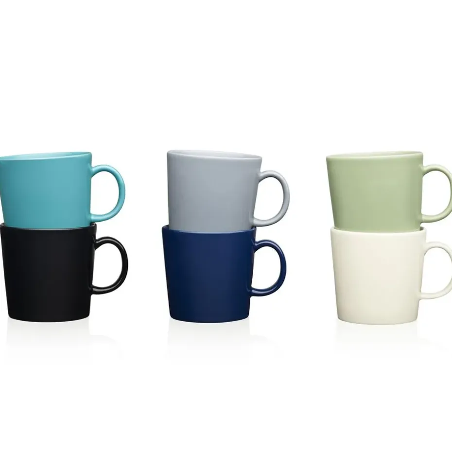 Taza de té Teema 40 cl, gris perla