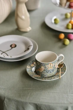 Taza de té y platillo Strawberry Thief 28 cl, Multi
