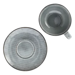 Taza de té y plato Nordic Sea, 5,8 cm