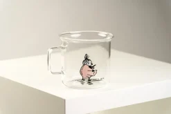 Taza de vidrio Little My 35 cl, transparente