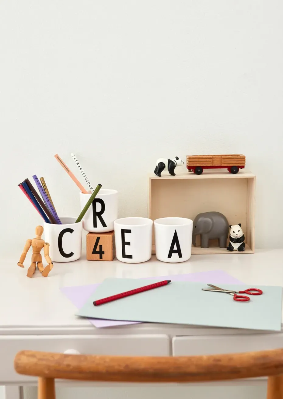 Taza Design Letters personal eco, A