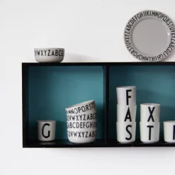 Taza Design Letters personal eco, A