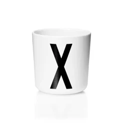 Taza Design Letters personal eco, X