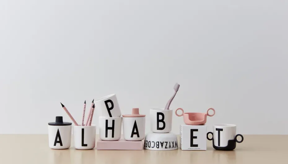 Taza Design Letters personal eco, D