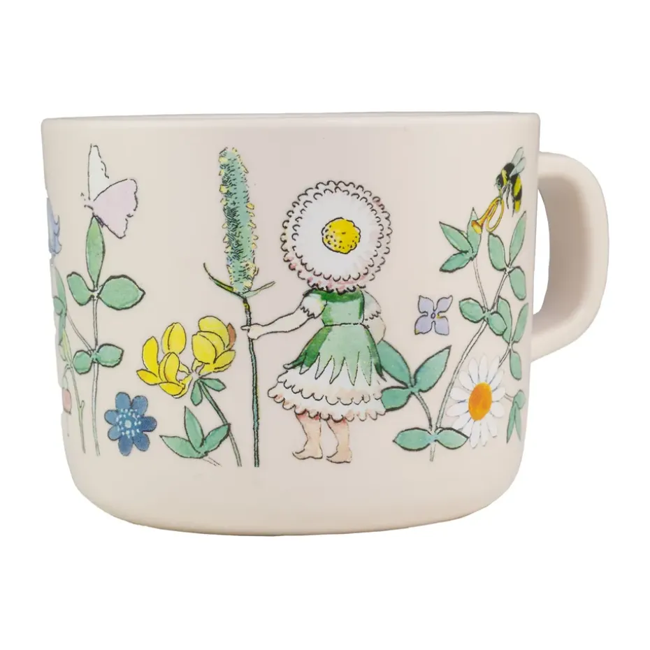 Taza Elsa Beskow Blomsterfesten 25 cl, Multi