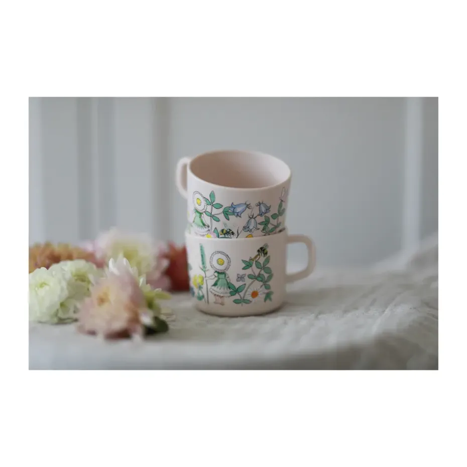 Taza Elsa Beskow Blomsterfesten 25 cl, Multi