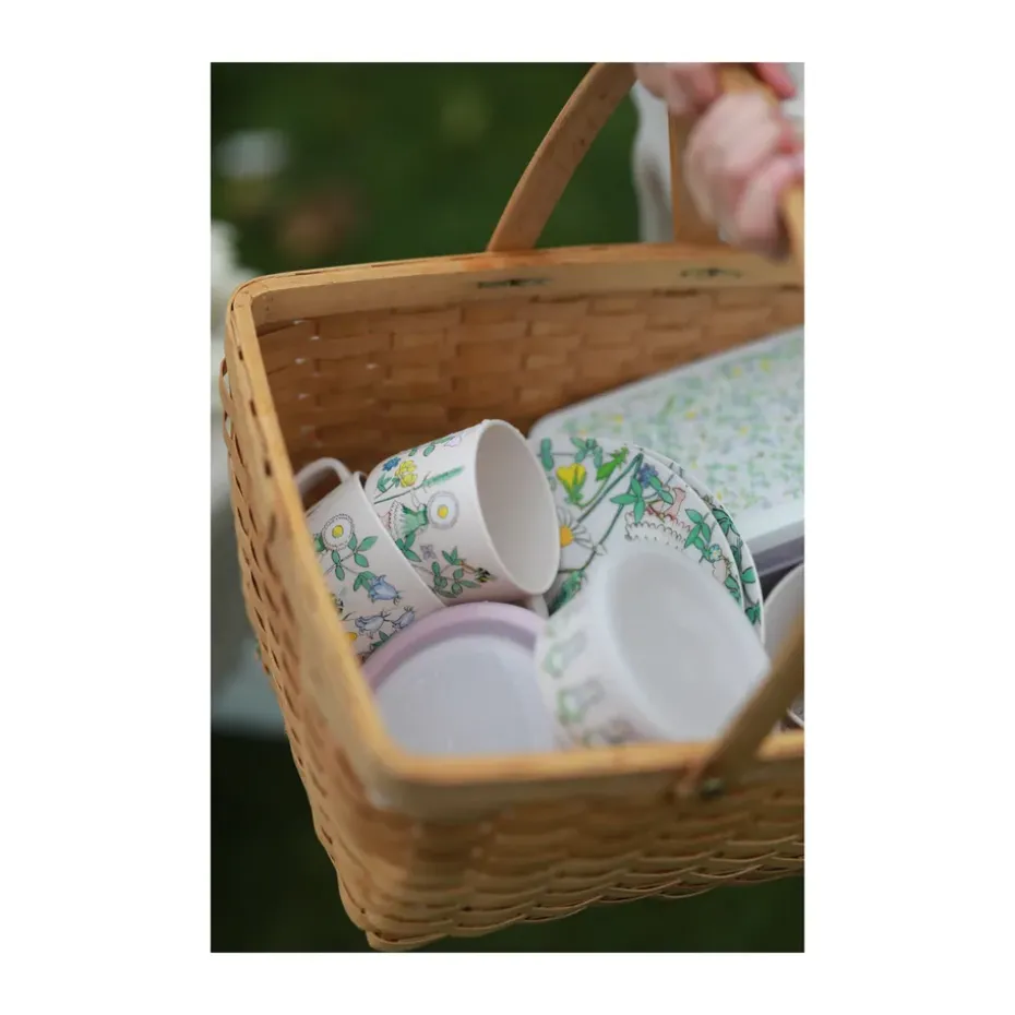 Taza Elsa Beskow Blomsterfesten 25 cl, Multi