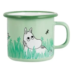 Taza esmaltada Boys 25 cl, verde