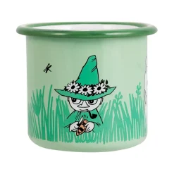 Taza esmaltada Boys 25 cl, verde