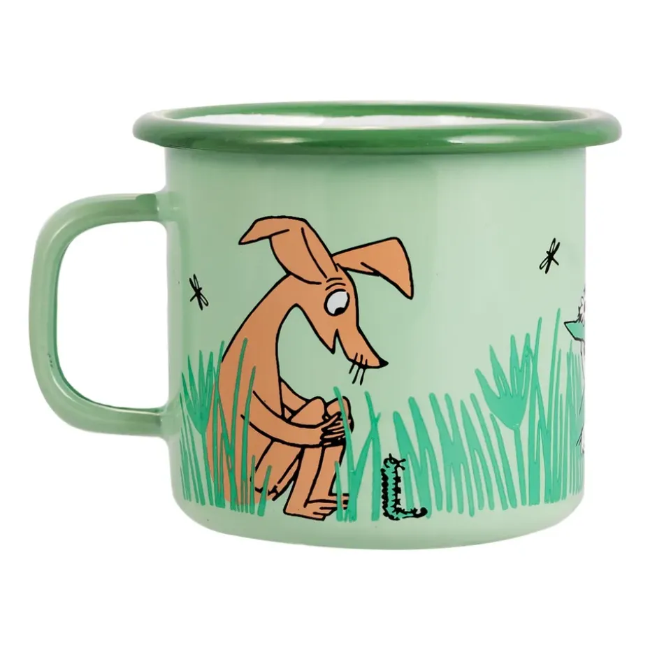 Taza esmaltada Boys 25 cl, verde