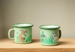 Taza esmaltada Boys 25 cl, verde