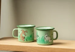 Taza esmaltada Boys 25 cl, verde