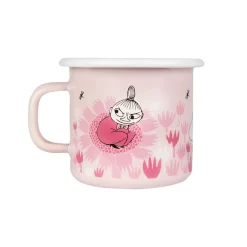 Taza esmaltada Girls 25 cl, Rosa