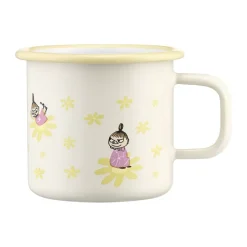 Taza esmaltada Moomin 37 cl, Flowers
