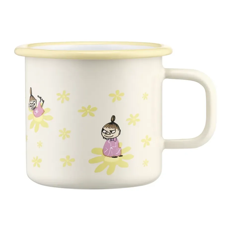 Taza esmaltada Moomin 37 cl, Flowers