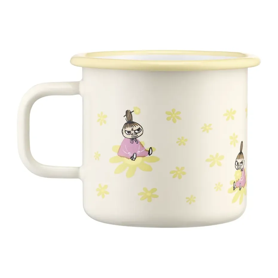 Taza esmaltada Moomin 37 cl, Flowers