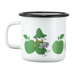 Taza esmaltada Moomin 37 cl, Manzanas Alegres