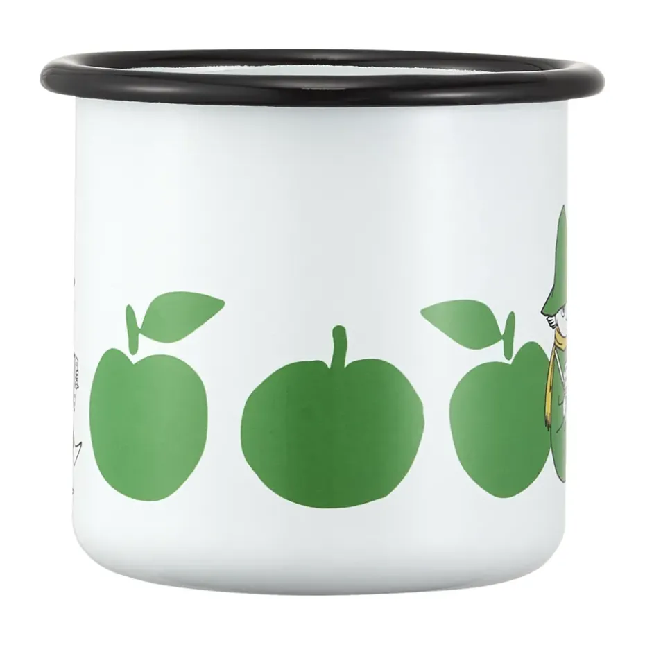Taza esmaltada Moomin 37 cl, Manzanas Alegres
