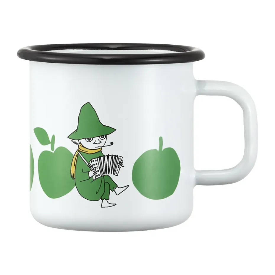 Taza esmaltada Moomin 37 cl, Manzanas Alegres