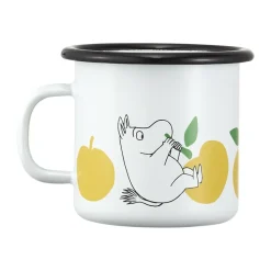 Taza esmaltada Moomin 25 cl, Manzanas Alegres