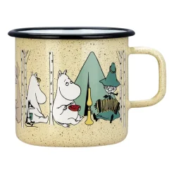 Taza esmaltada Moomin 80 cl, Campers