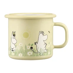 Taza esmaltada Moomin 25 cl, Meadow