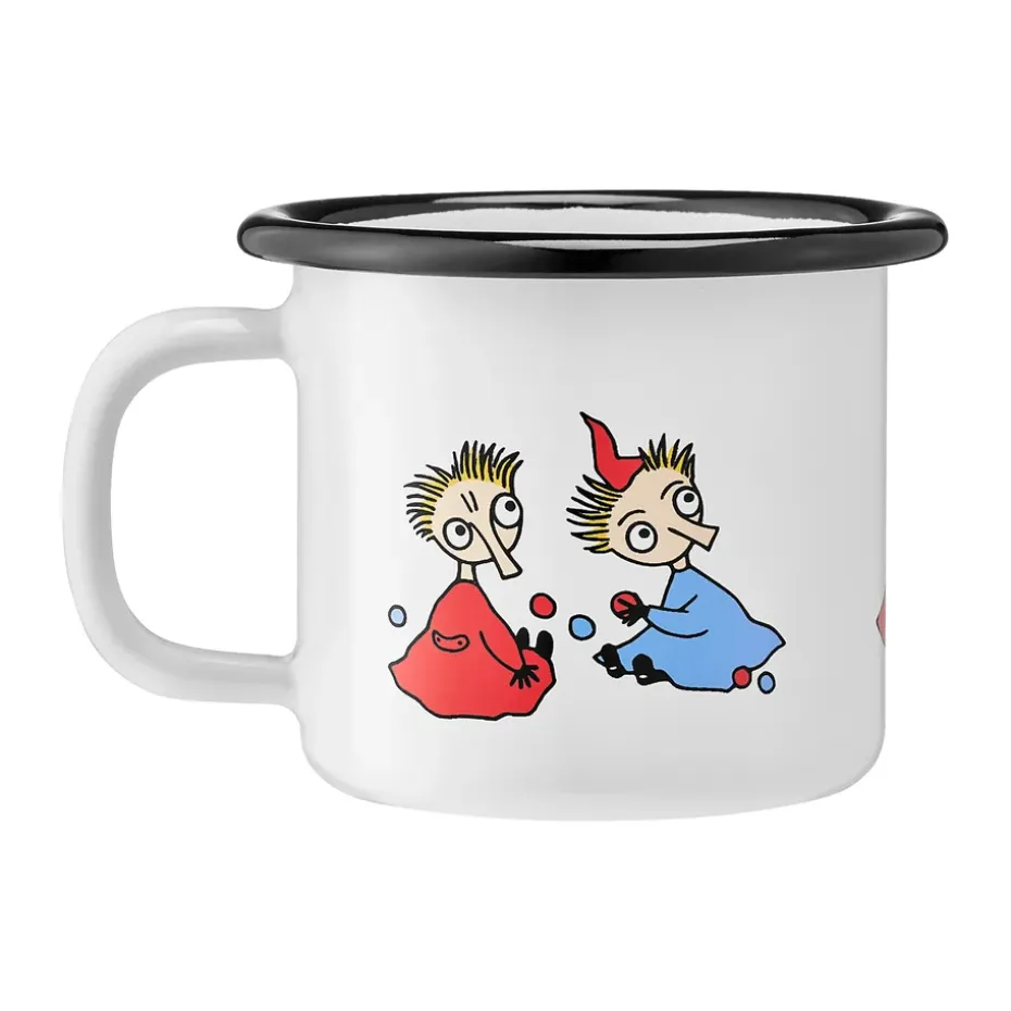 Taza esmaltada Moomin 1,5 dl, Thingumy y bob