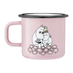Taza esmaltada Mumin 37 cl, Juntos