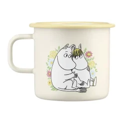 Taza esmaltada Mumin 55 cl, Flowers