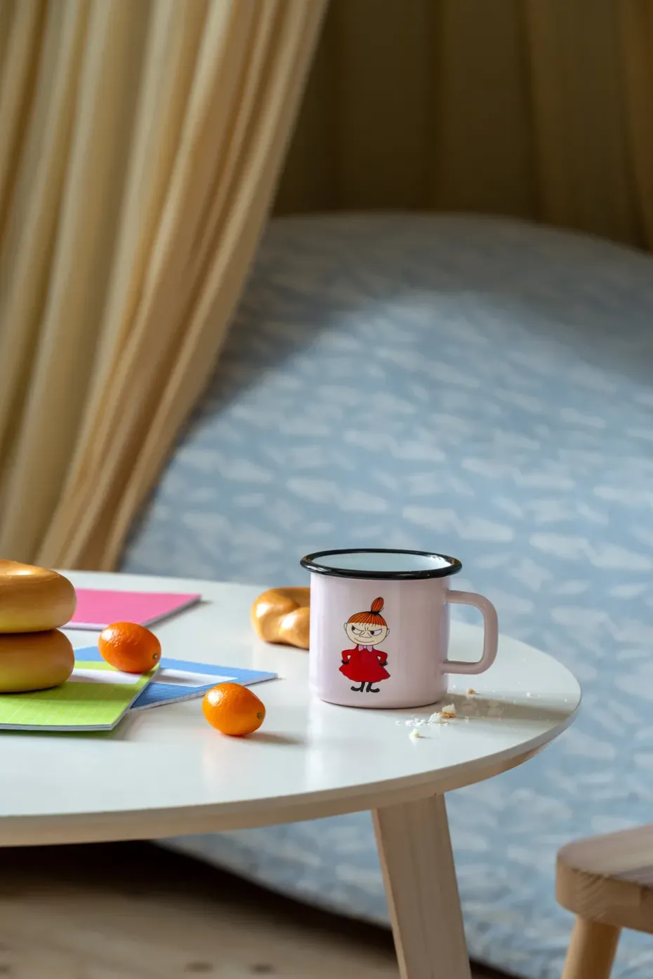 Taza esmaltada Mumin 37 cl, Pequeña My