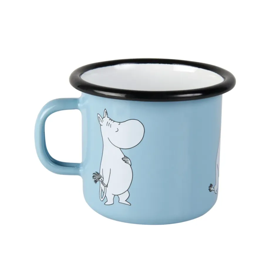 Taza esmaltada Mumin, 2,5 dl