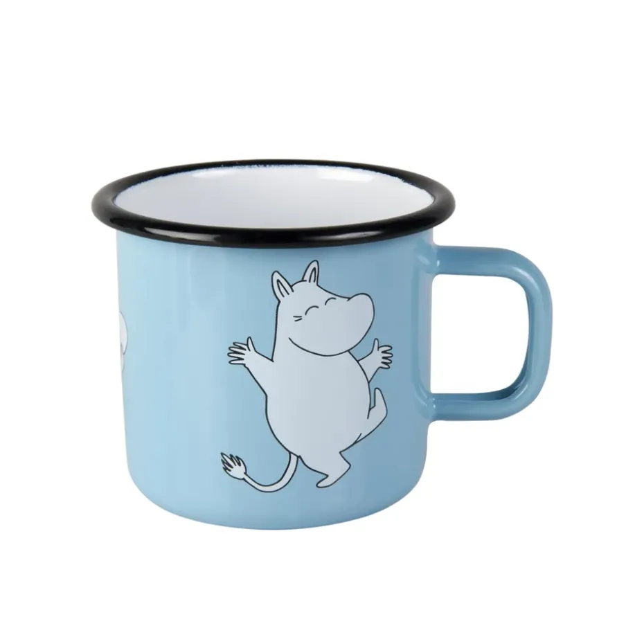 Taza esmaltada Mumin, 2,5 dl