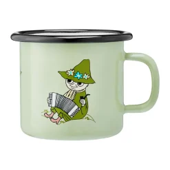 Taza esmaltada Mumin 2,5 dl, Snufkin