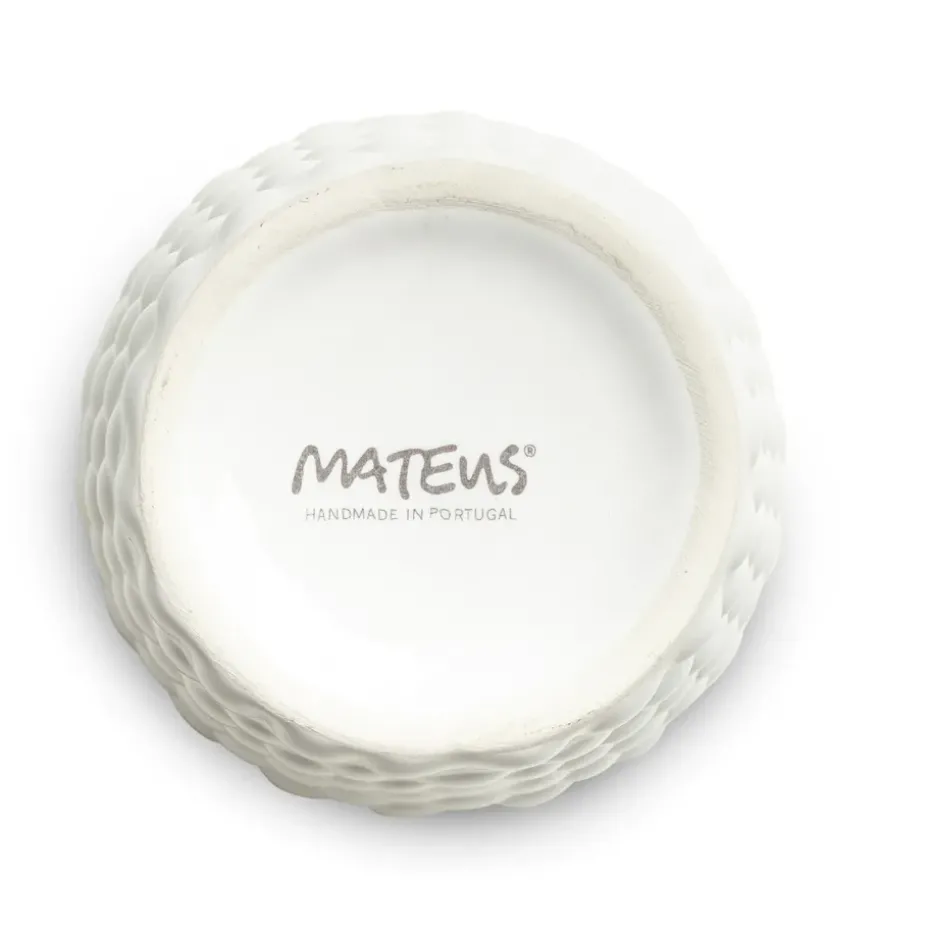 Taza espresso Bubbles 10 cl, blanco
