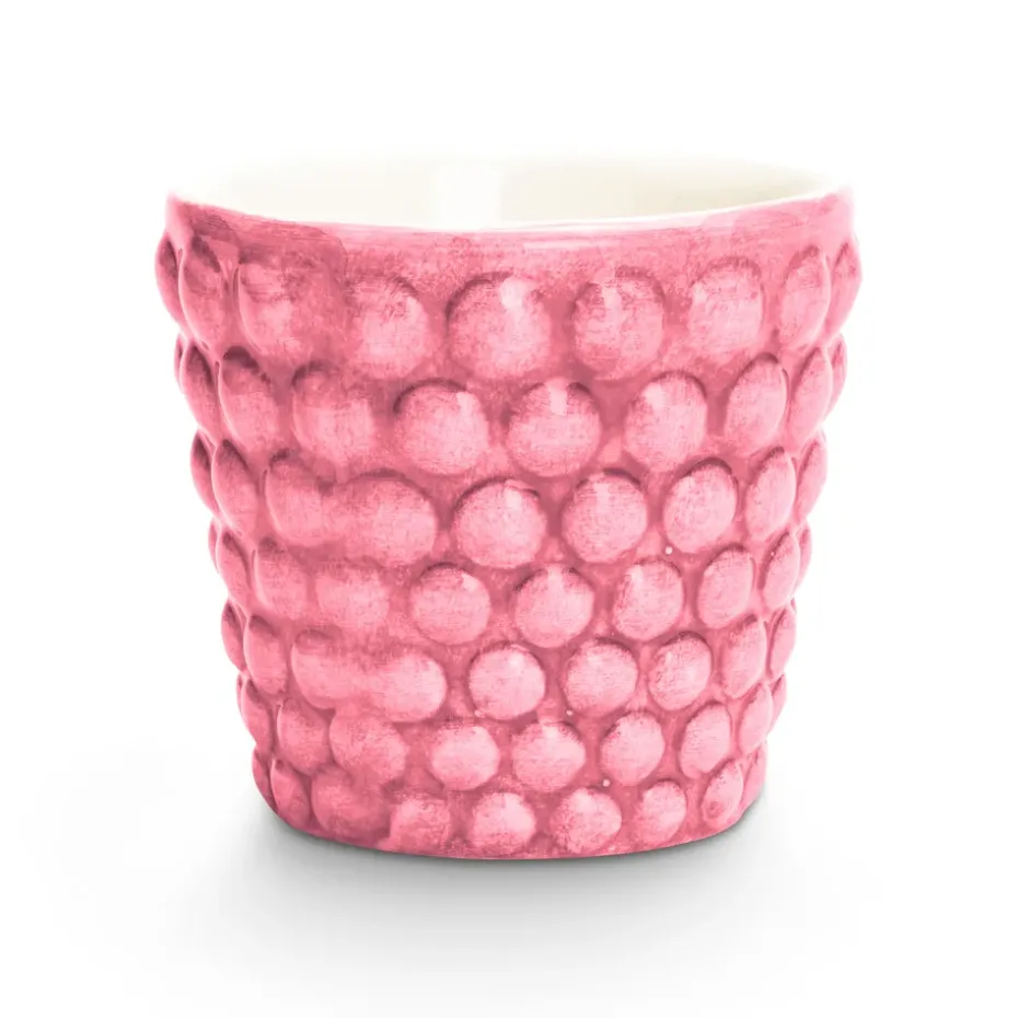 Taza espresso Bubbles 10 cl, Rosa