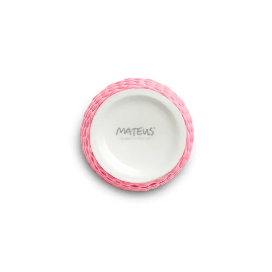 Taza espresso Bubbles 10 cl, Rosa