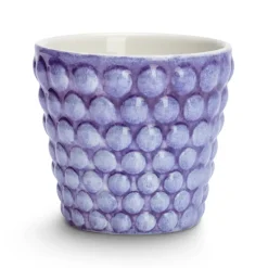 Taza espresso Bubbles 10 cl, Violeta