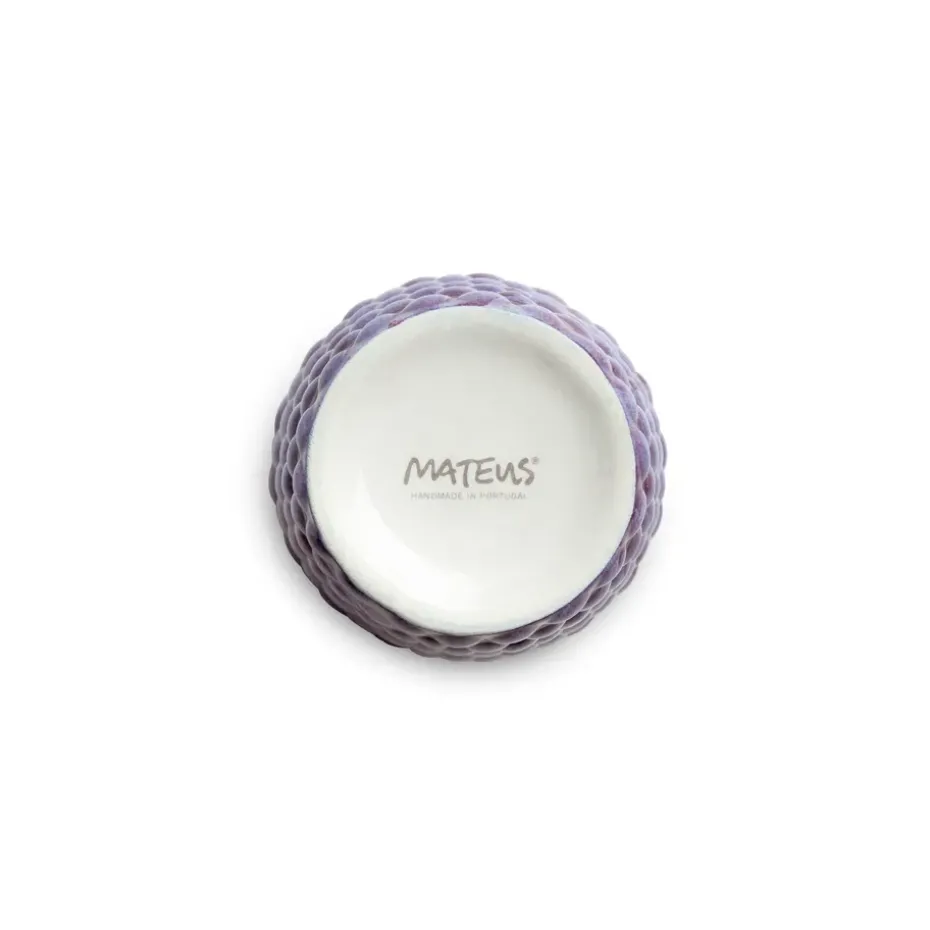 Taza espresso Bubbles 10 cl, Violeta