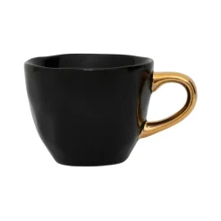 Taza espresso Good Morning 8 cl, Black