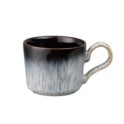 Taza espresso Halo brew 10 cl, azul-gris-negro