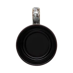 Taza espresso Halo brew 10 cl, azul-gris-negro
