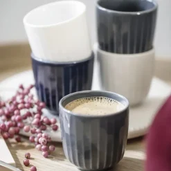Taza espresso Hammershøi, anthracite (gris)